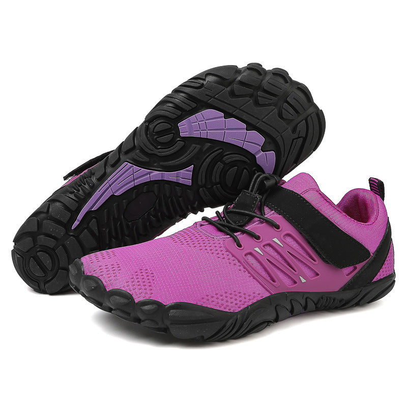 Chaussures barefoot orthopédiques légères à bout large – unisexe, chaussures de marche confortables
