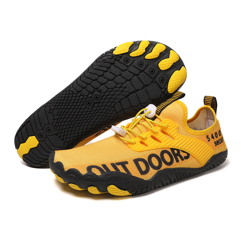 Chaussures barefoot orthopédiques légères pour l'extérieur