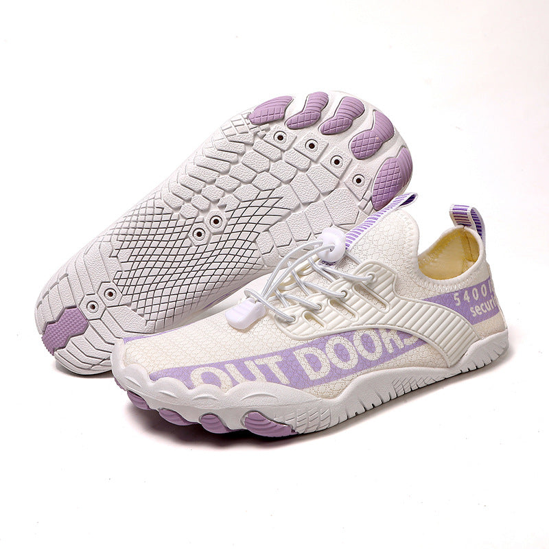 Chaussures barefoot orthopédiques légères pour l'extérieur