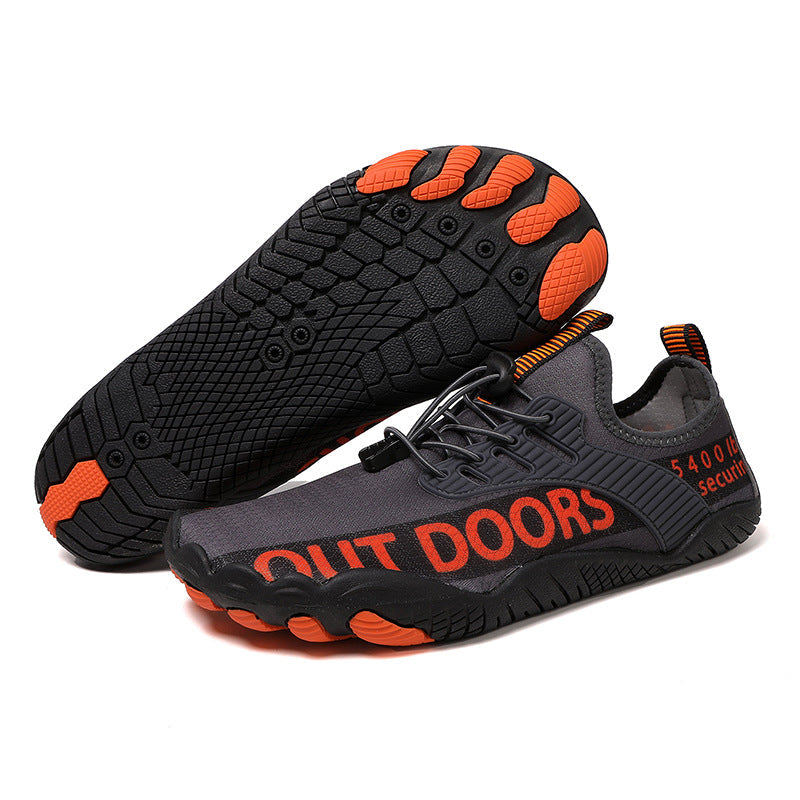 Chaussures barefoot orthopédiques légères pour l'extérieur