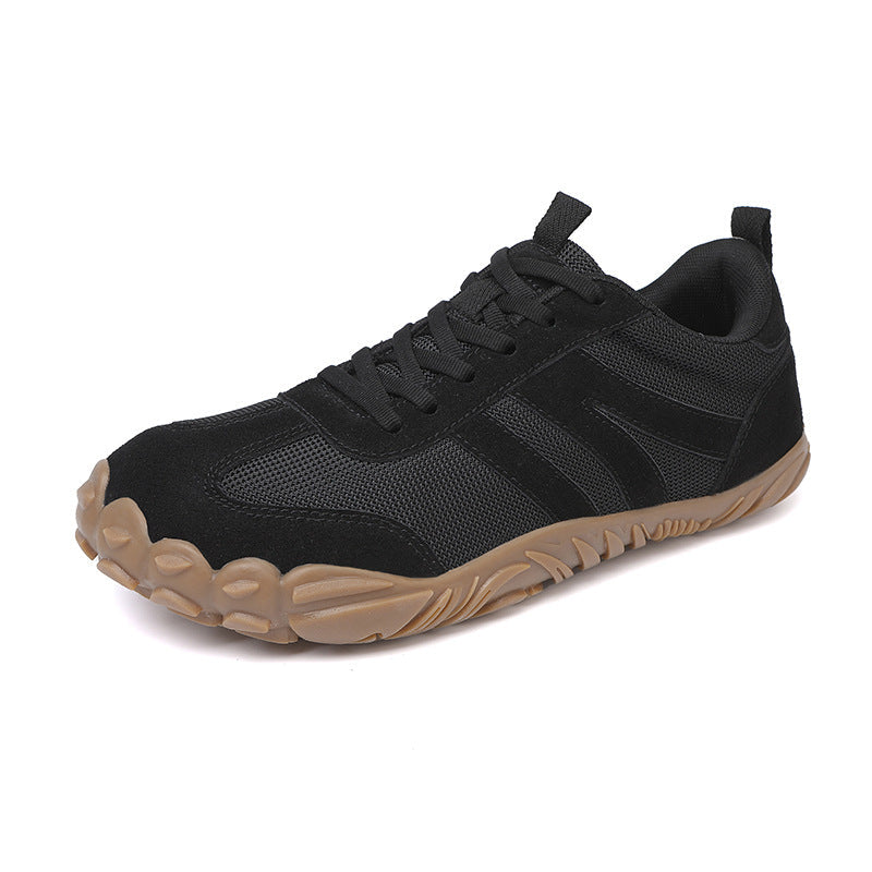 Chaussures barefoot de marche légères à coupe large – chaussures de randonnée orthopédiques, unisexe
