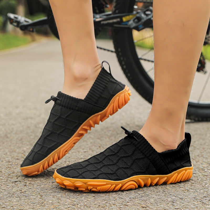 Chaussures barefoot avec bout large et semelle antidérapante – unisexe, pour longues journées de travail
