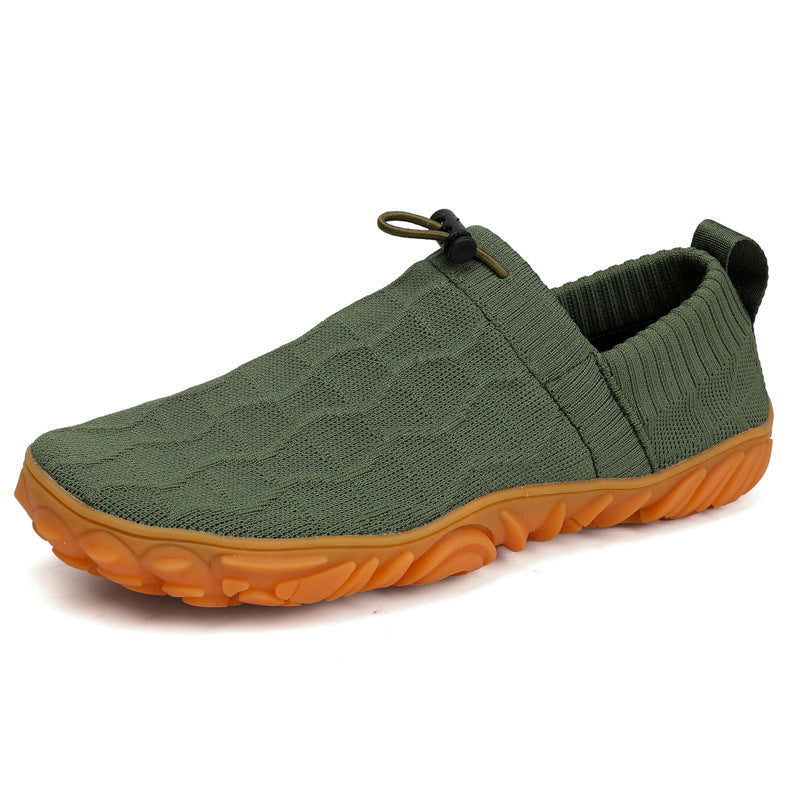 Chaussures barefoot avec bout large et semelle antidérapante – unisexe, pour longues journées de travail