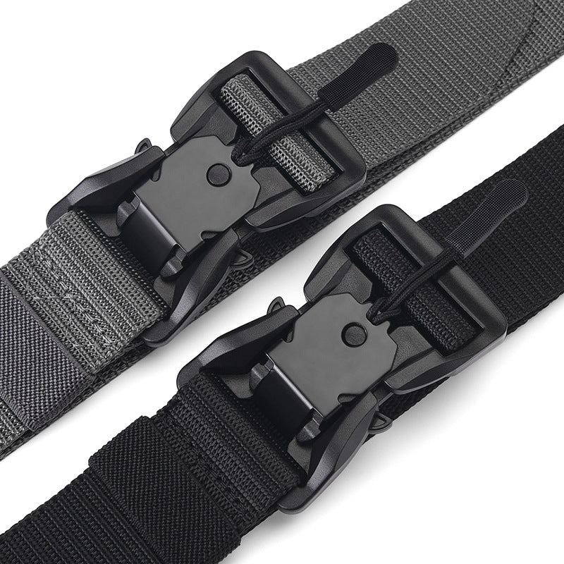 Ceinture élastique à boucle magnétique à dégagement rapide