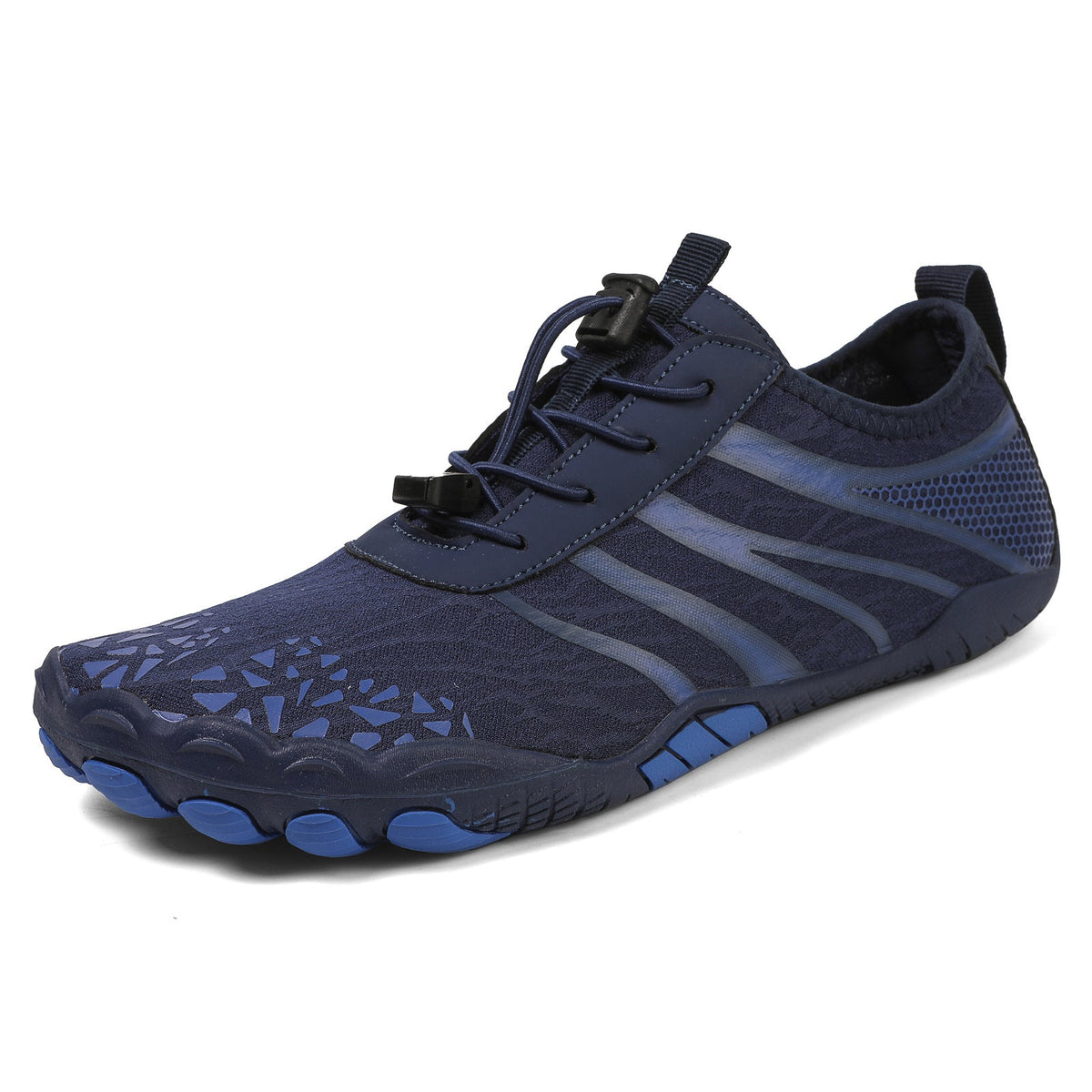 Chaussures barefoot – chaussures de marche orthopédiques antidérapantes à bout large, unisexe