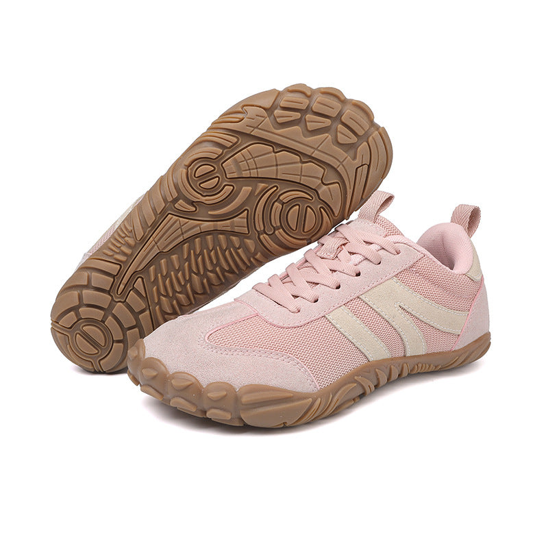 Chaussures barefoot de marche légères à coupe large – chaussures de randonnée orthopédiques, unisexe