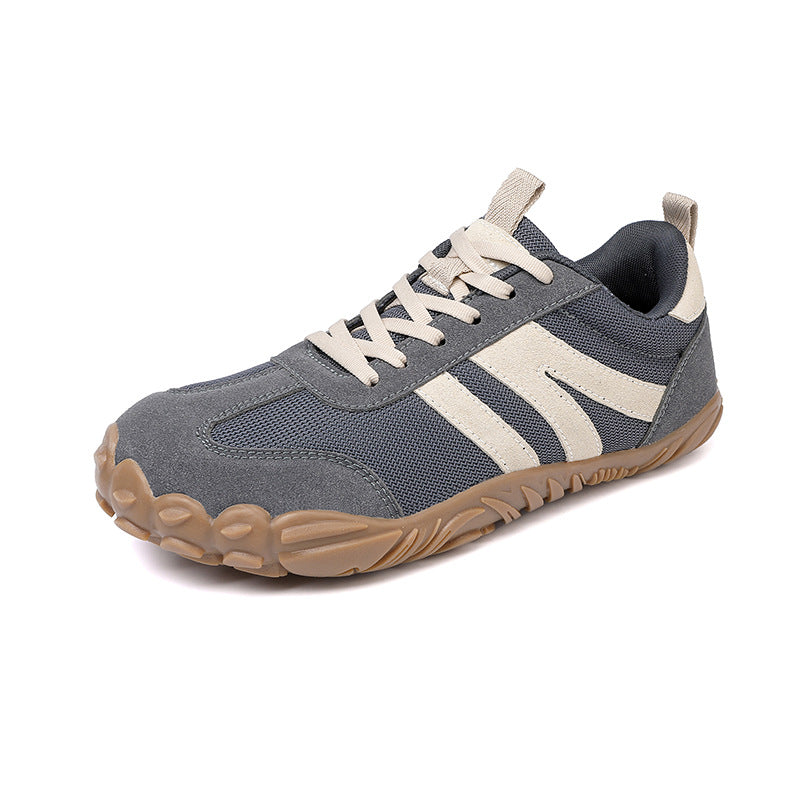 Chaussures barefoot de marche légères à coupe large – chaussures de randonnée orthopédiques, unisexe