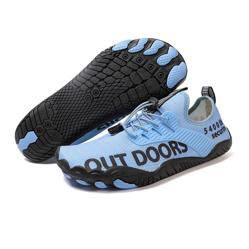 Chaussures barefoot orthopédiques légères pour l'extérieur