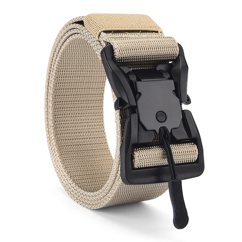 Ceinture élastique à boucle magnétique à dégagement rapide