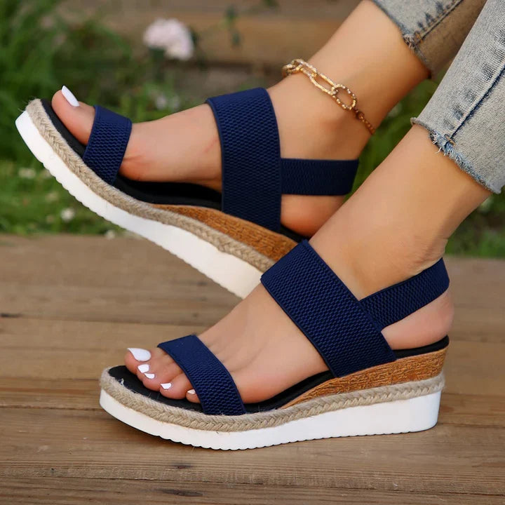 Sandales orthopédiques confortables pour femme