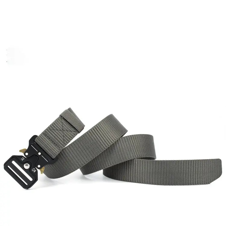 Ceinture élastique d'extérieur pour homme à boucle magnétique à dégagement rapide