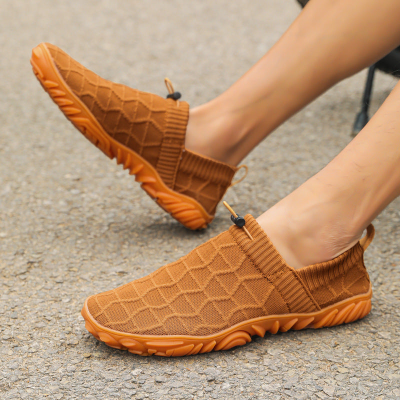 Chaussures barefoot avec bout large et semelle antidérapante – unisexe, pour longues journées de travail