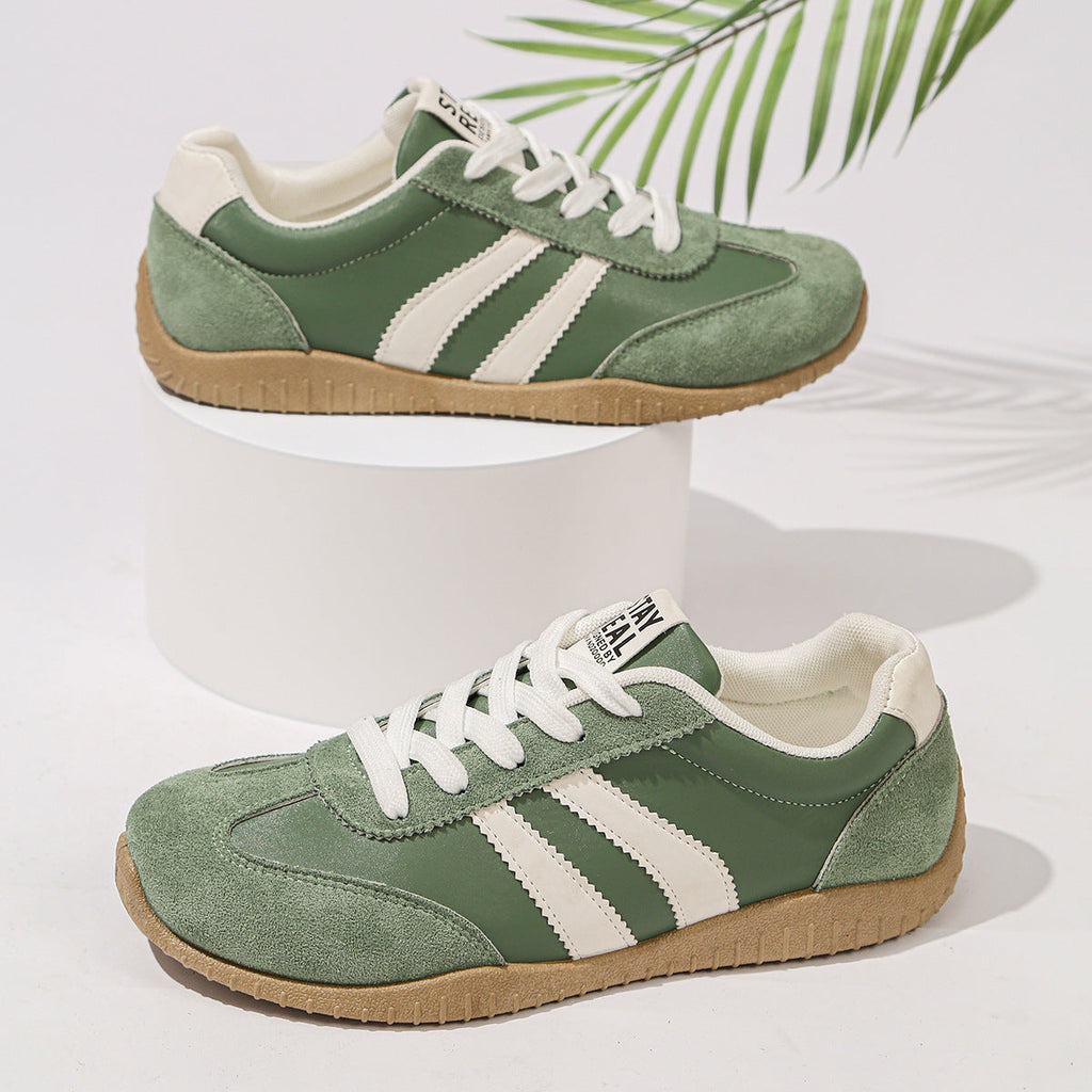 Baskets orthopédiques pour femme avec soutien de la voûte plantaire, coupe large