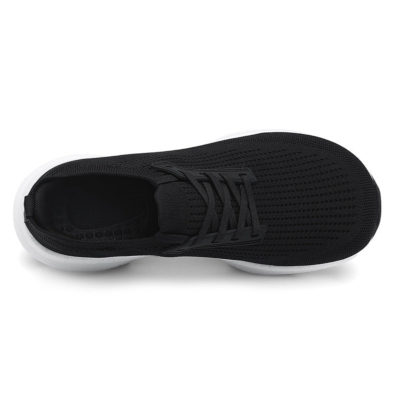 Chaussures de marche confortables à bout large – légères et antidérapantes, unisexe