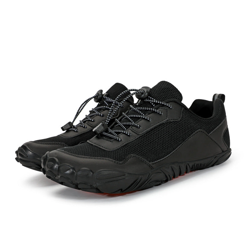 Chaussures de randonnée barefoot orthopédiques à bout large – antidérapantes, pour l'extérieur, unisexe