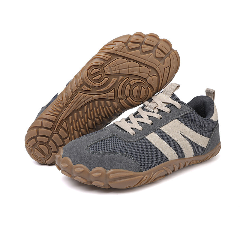 Chaussures barefoot de marche légères à coupe large – chaussures de randonnée orthopédiques, unisexe
