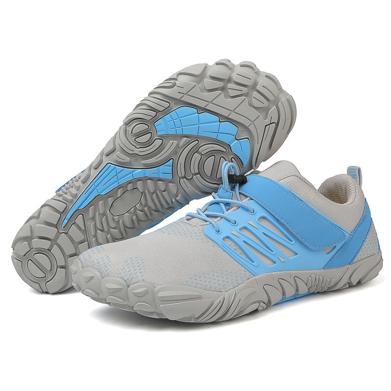 Chaussures barefoot orthopédiques légères à bout large – unisexe, chaussures de marche confortables
