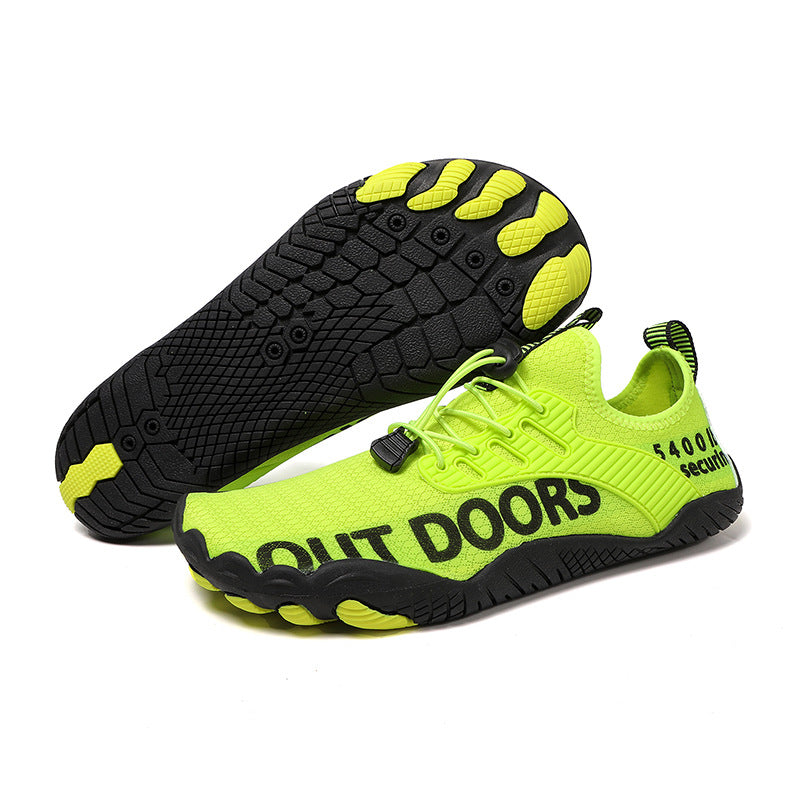 Chaussures barefoot orthopédiques légères pour l'extérieur
