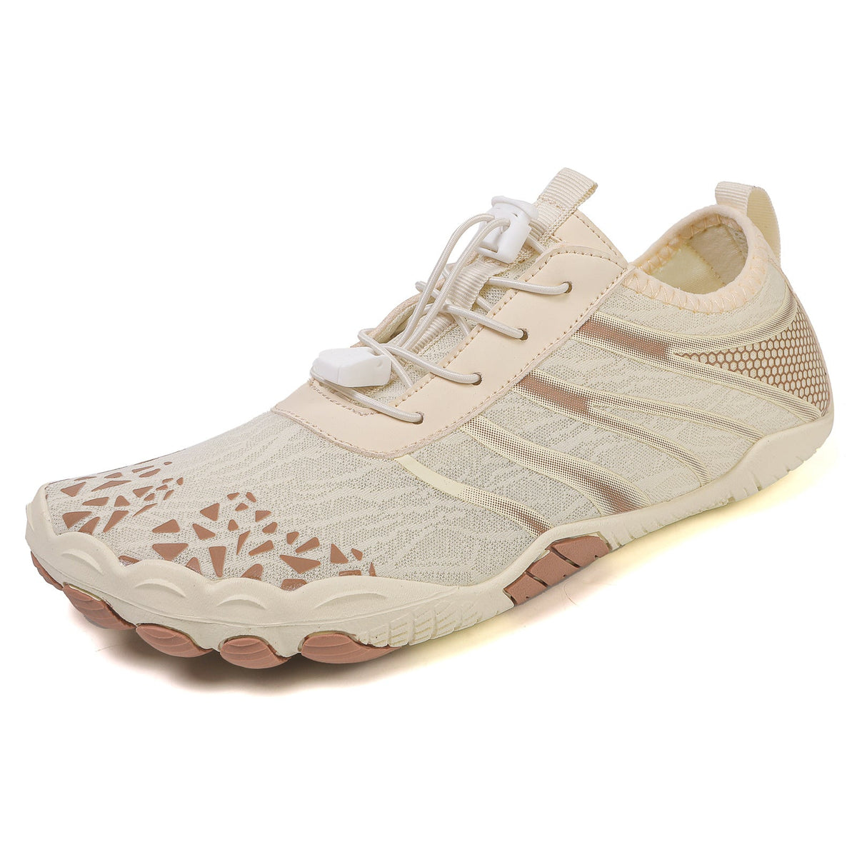 Chaussures barefoot – chaussures de marche orthopédiques antidérapantes à bout large, unisexe