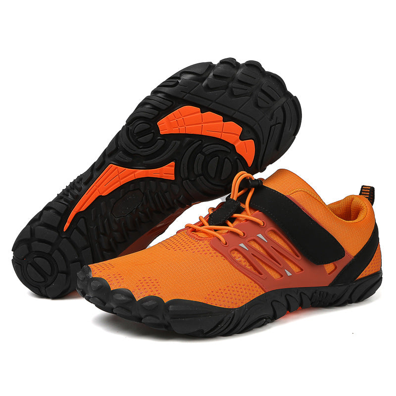 Chaussures barefoot orthopédiques légères à bout large – unisexe, chaussures de marche confortables