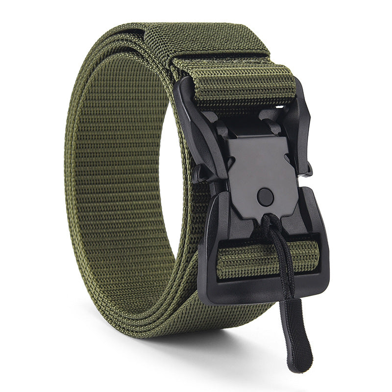 Ceinture élastique à boucle magnétique à dégagement rapide