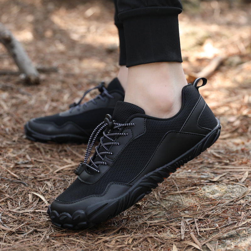 Chaussures de randonnée barefoot orthopédiques à bout large – antidérapantes, pour l'extérieur, unisexe