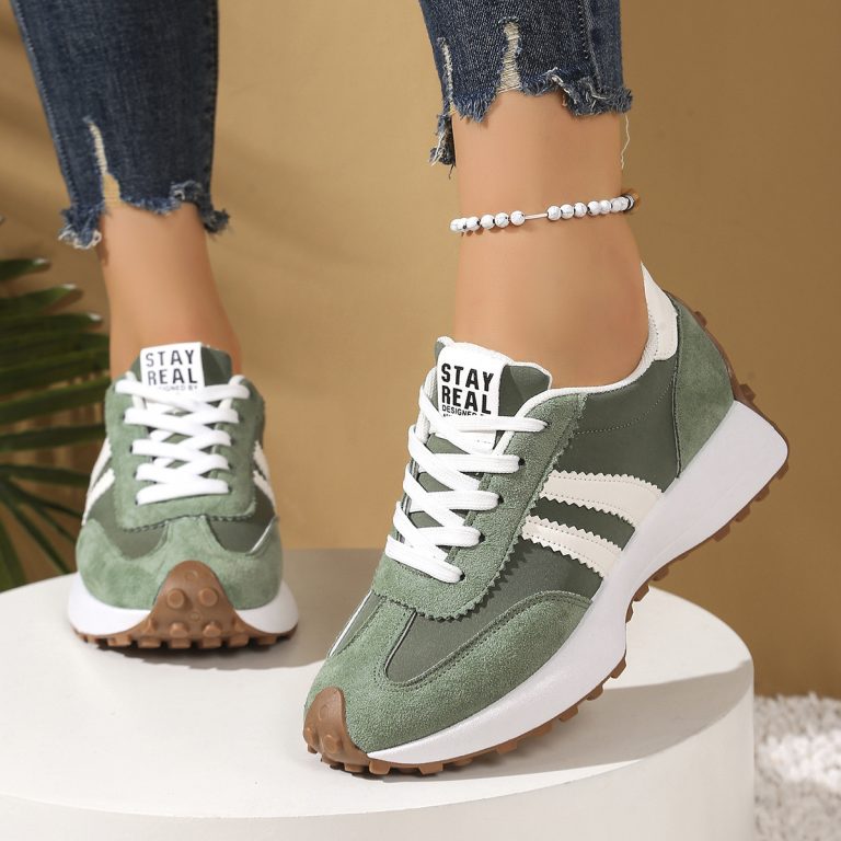 Baskets orthopédiques légères et confortables pour femme