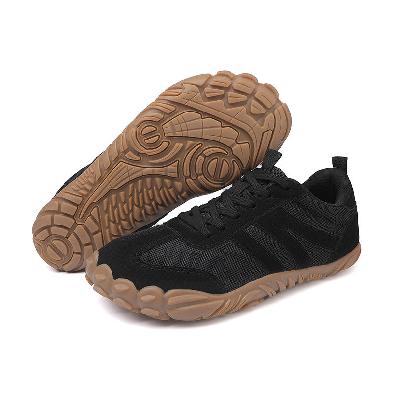 Chaussures barefoot de marche légères à coupe large – chaussures de randonnée orthopédiques, unisexe