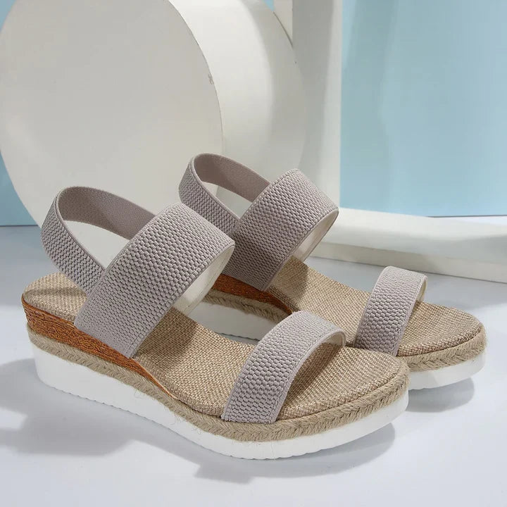 Sandales orthopédiques confortables pour femme