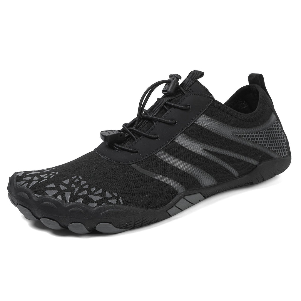 Chaussures barefoot – chaussures de marche orthopédiques antidérapantes à bout large, unisexe