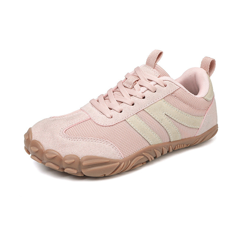 Chaussures barefoot de marche légères à coupe large – chaussures de randonnée orthopédiques, unisexe