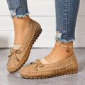 Mocassins orthopédiques à enfiler pour femme, coupe large