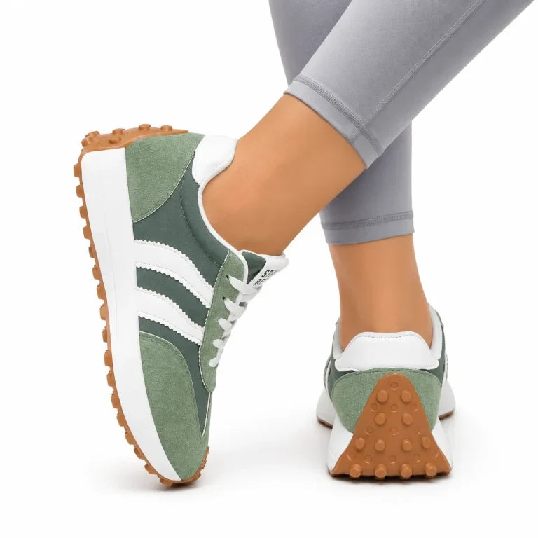 Baskets orthopédiques légères et confortables pour femme