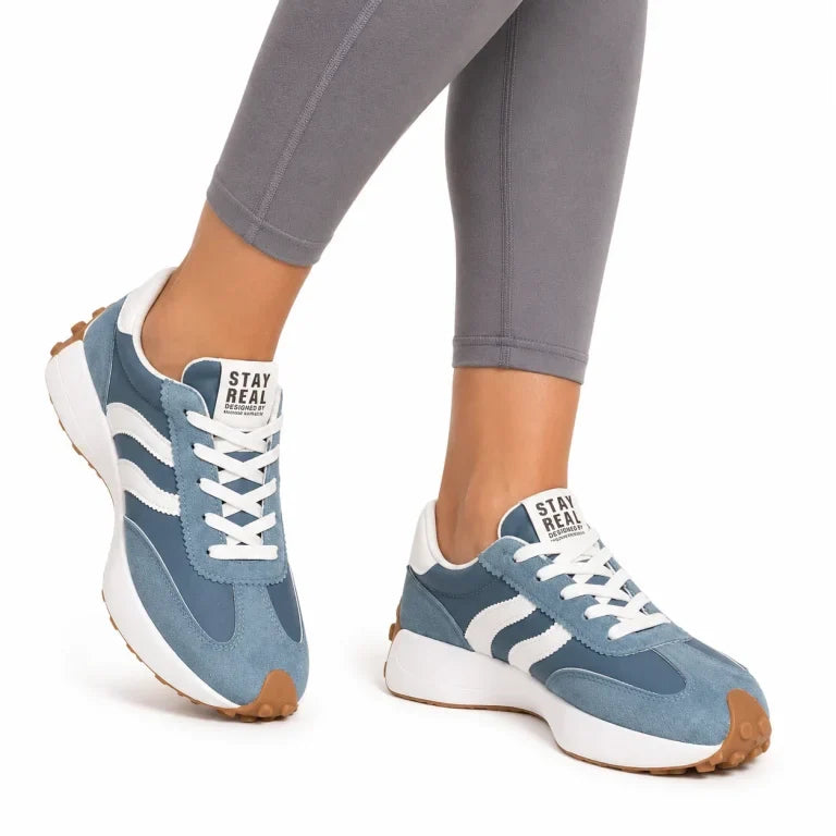 Baskets orthopédiques légères et confortables pour femme