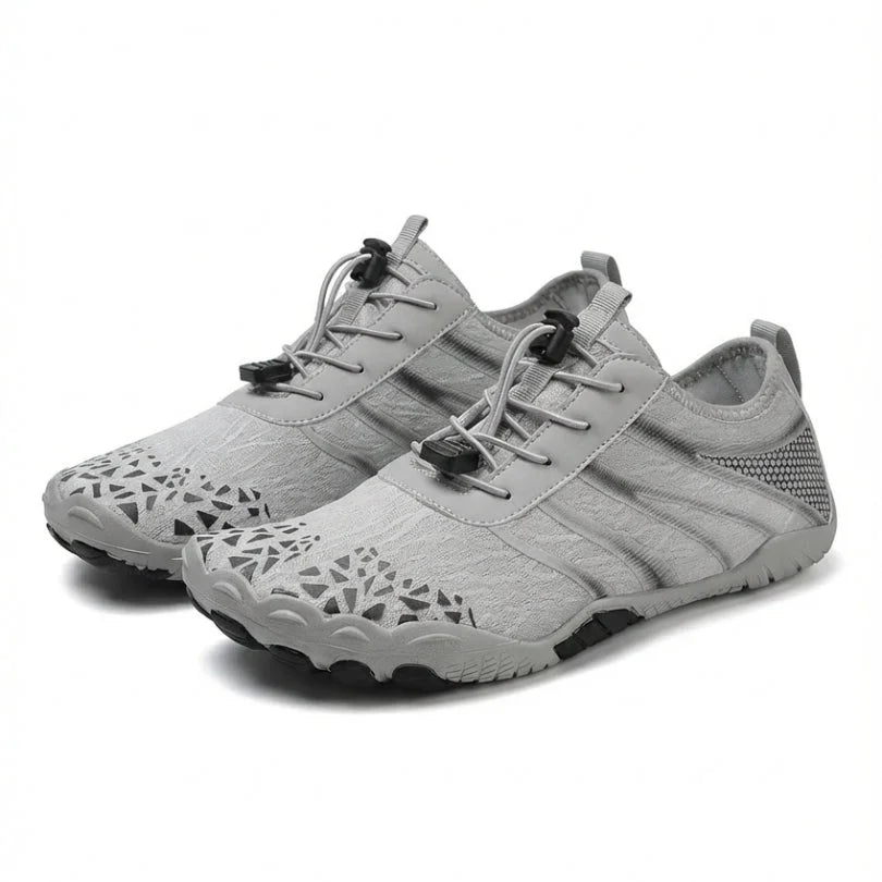 Chaussures barefoot – chaussures de marche orthopédiques antidérapantes à bout large, unisexe