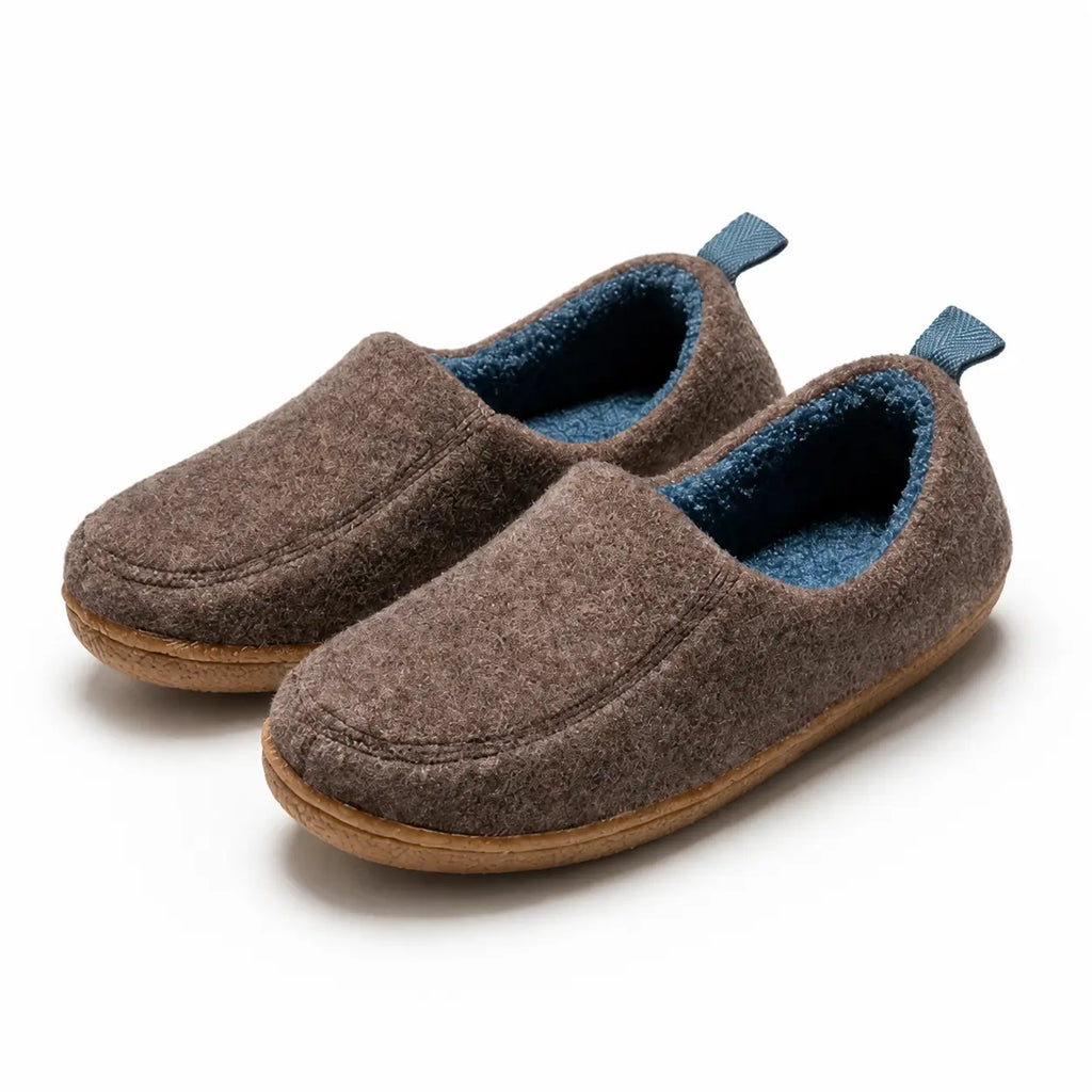 Chaussons chauds à doublure polaire – unisexe