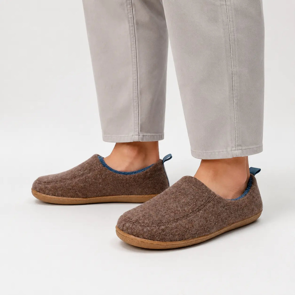 Chaussons orthopédiques à doublure polaire – unisexe, chauds et enveloppants