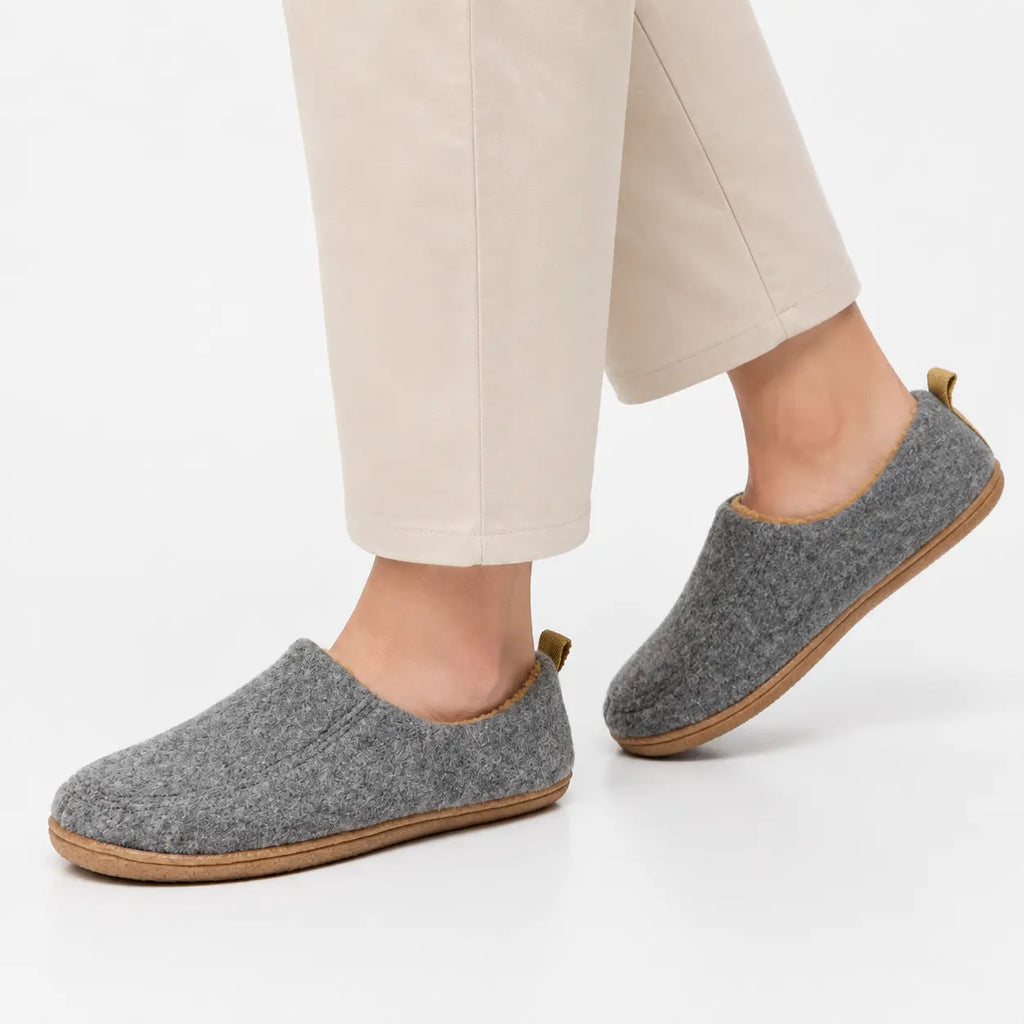 Chaussons chauds à doublure polaire – unisexe