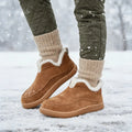 Chaussons orthopédiques barefoot chauds pour femme – hiver