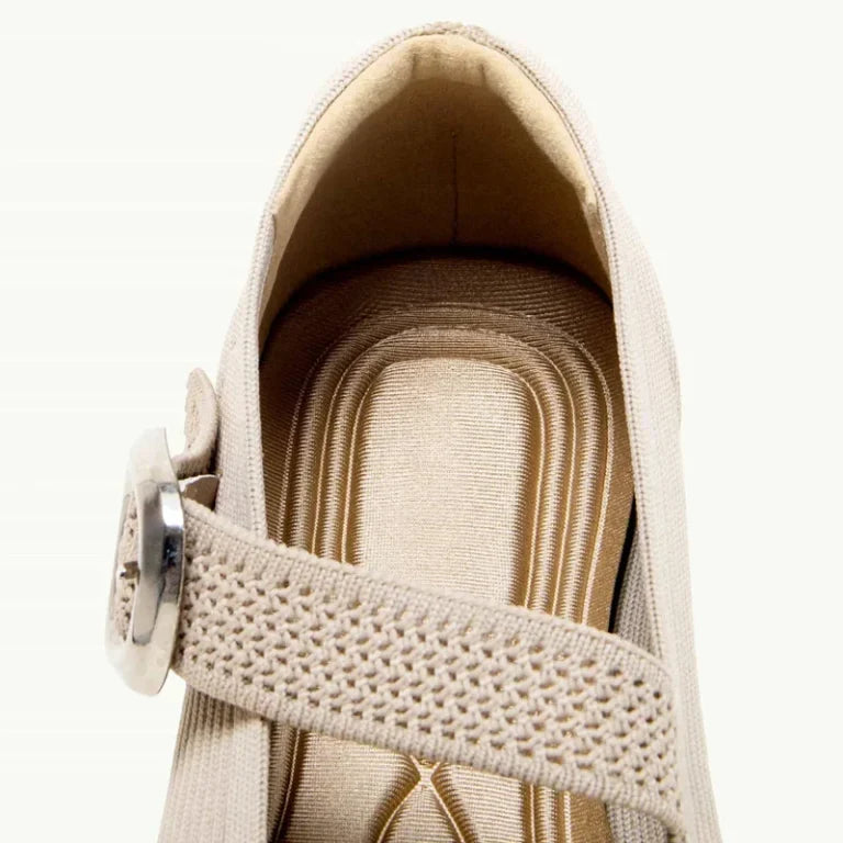 Babies Mary Jane orthopédiques respirantes pour femme