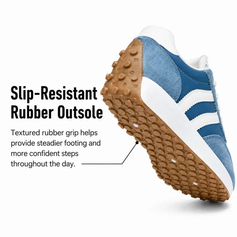Baskets orthopédiques légères et confortables pour femme