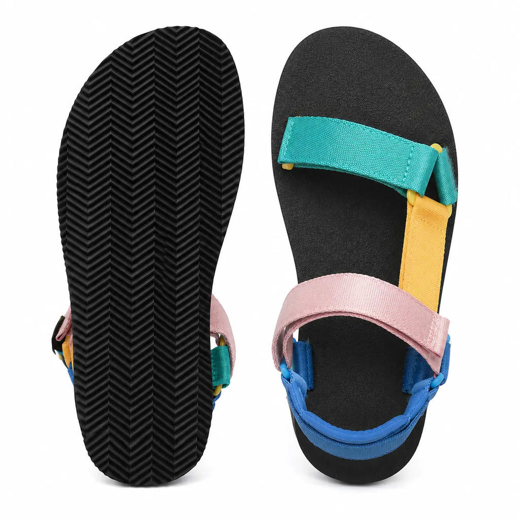 Sandales barefoot pour femme – marche et voyages d'été
