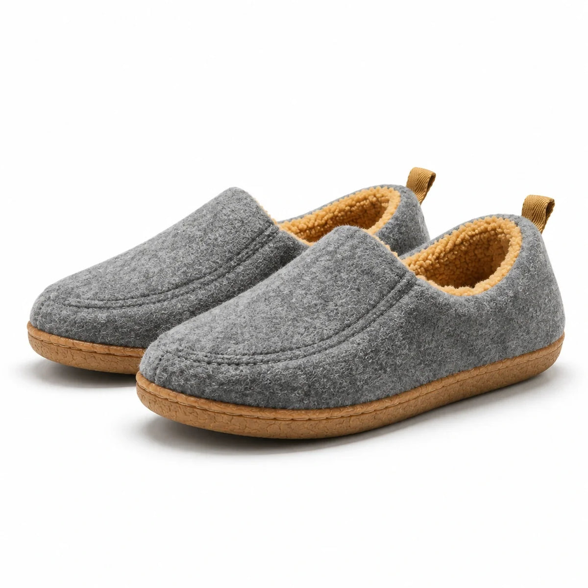 Chaussons orthopédiques à doublure polaire – unisexe, chauds et enveloppants