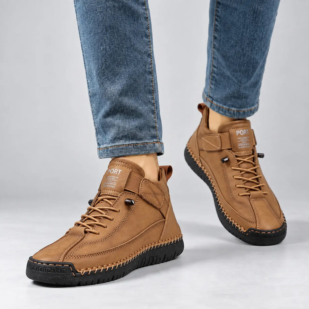 Chaussures de marche orthopédiques à bout large – baskets confort unisexe