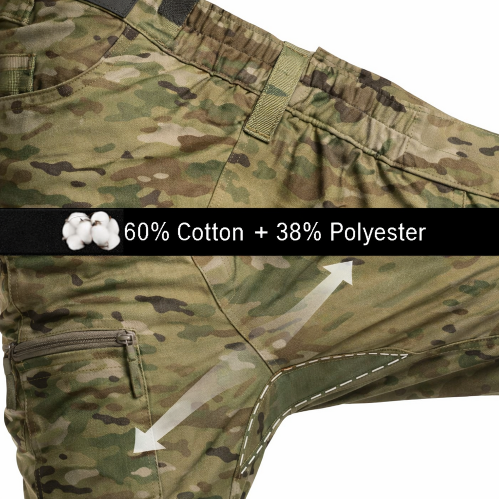 Pantalon cargo tactique déperlant pour homme – pantalon d'extérieur