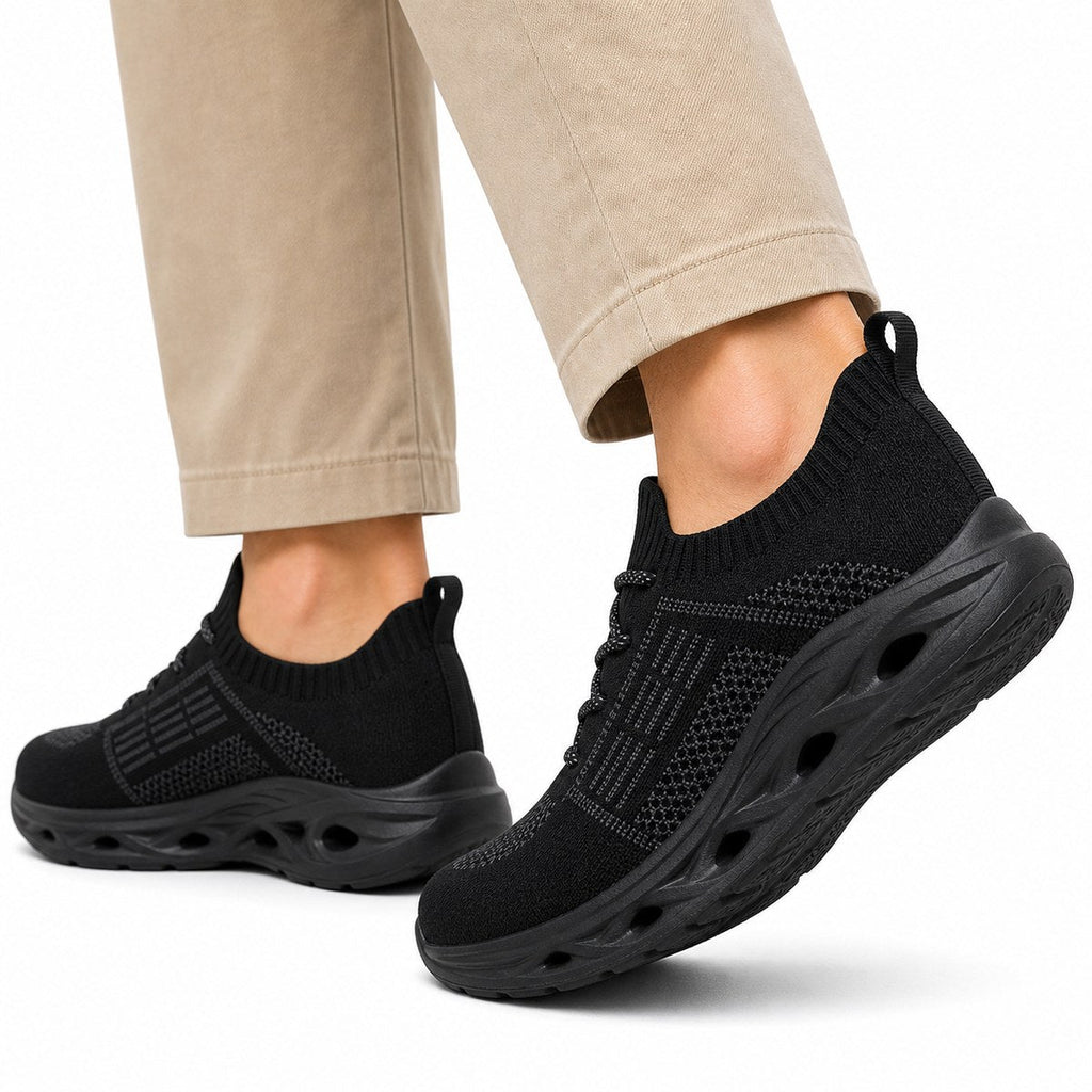 Baskets de marche orthopédiques à bout large – unisexe