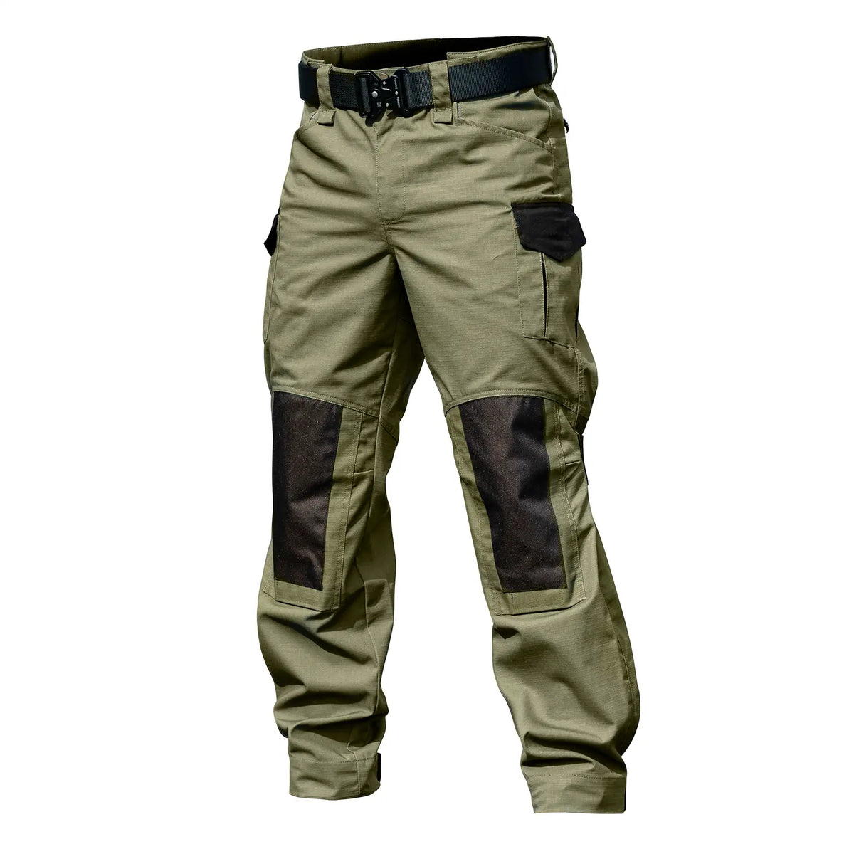 Pantalon cargo pour homme – pantalon ripstop déperlant pour la ville et l'extérieur
