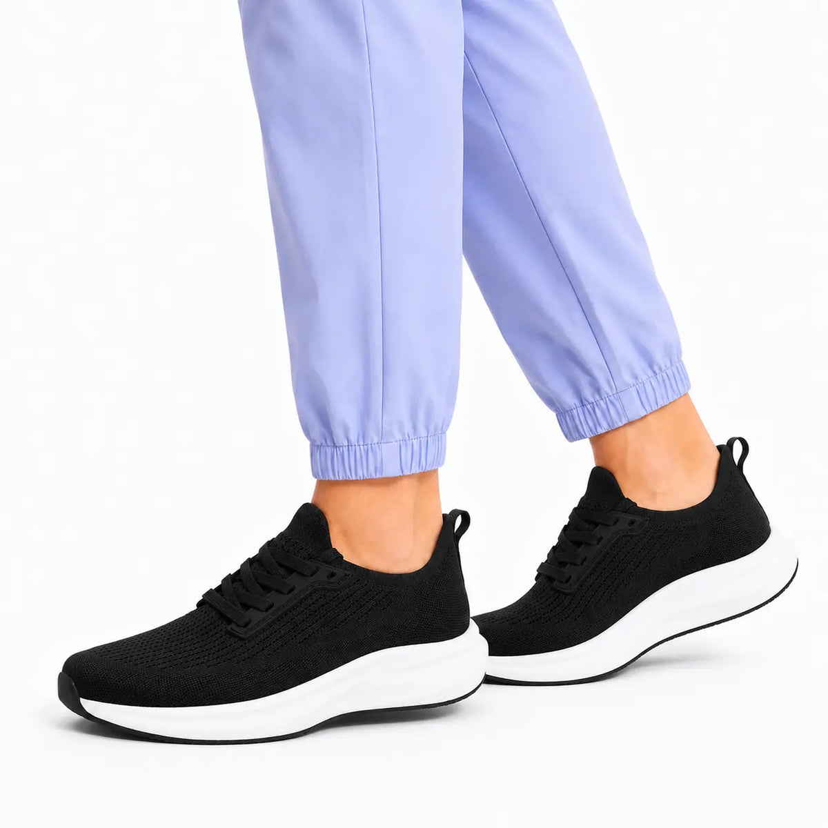 Chaussures de travail pour longues journées avec bout large – unisexe