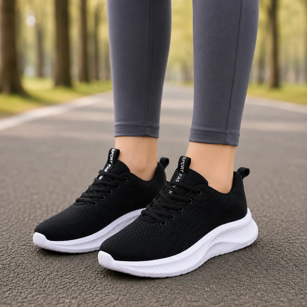 Baskets orthopédiques de marche pour femme, pour l'extérieur