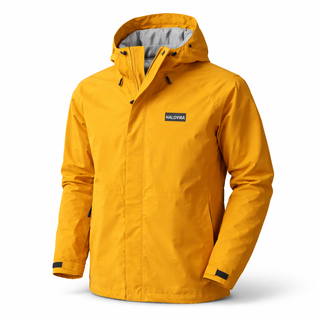 Veste d'extérieur imperméable pour le quotidien – unisexe
